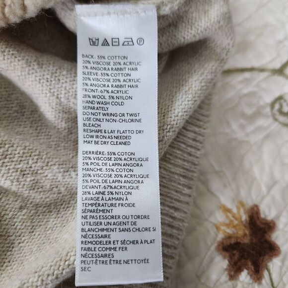 Silence + Noise Angoria Blend Sweater Size Medium - Picture 7 of 7